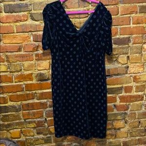 Betsy Johnson velvet dress